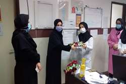 تقدیر از پرسنل بخش رادیولوژی