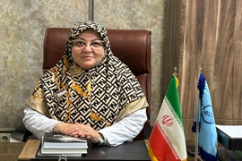 دکتر فاطمه حسین زاده در پیامی فرا رسیدن میلاد حضرت زینب کبری |(س) و روز پرستار را تبریک گفت . 