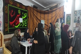 گرامیداشت هفته دفاع مقدس در مرکز آموزشی و درمانی الزهرا (س)